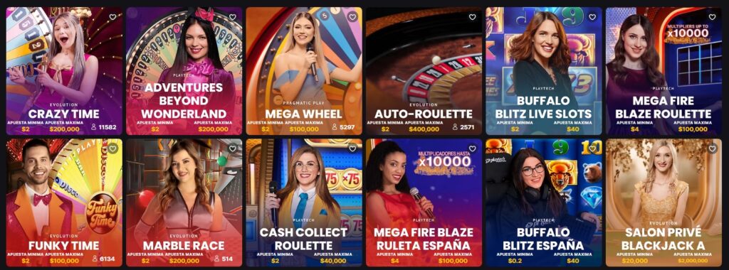 Betmaster Casino México