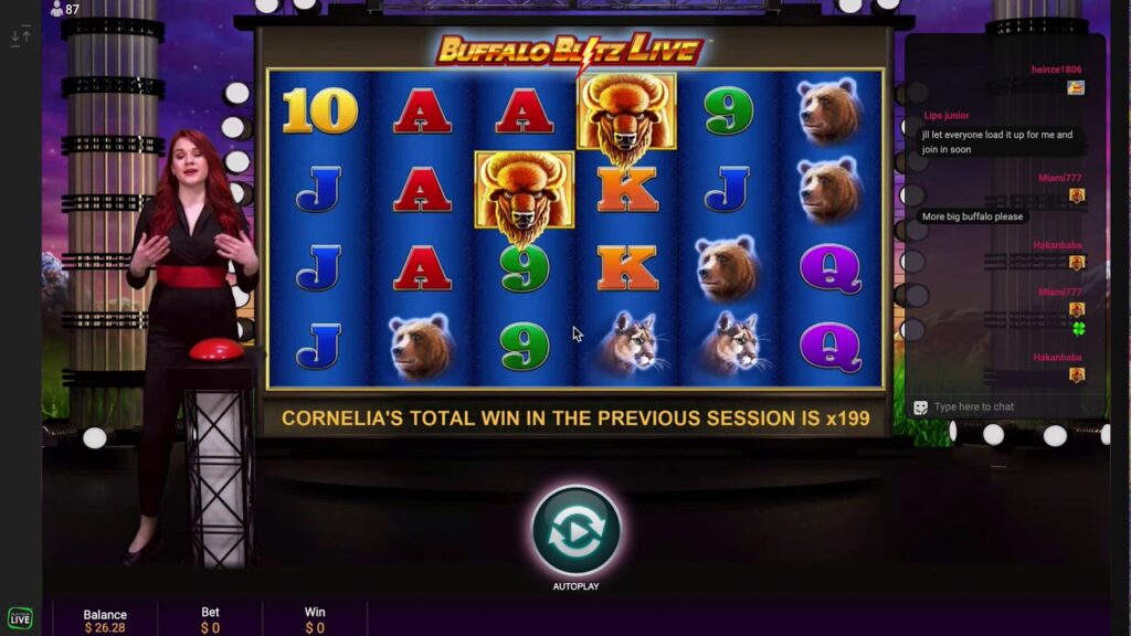 Buffalo Blitz Live